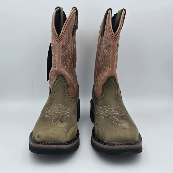 Wolverine Rancher Arrow Steel-Toe Waterproof Wellington Work Boots, Women's 6.5M - Picture 5 of 16